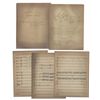 Image 1 : Ray Bradbury Personally Owned Music Sheets of a 1964 Cantata ''Christus Apollo'' -- For Which Bradbu