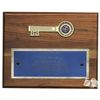 Image 1 : Ray Bradbury GEM Theater Award for the 1980 Production of ''The Cold Wind and the Warm''