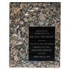Image 1 : Stone Tablet Plaque Awarded to Ray Bradbury by the City of Paso Robles Library