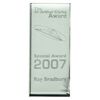 Image 1 : Sir Arthur Clarke Award Presented to Ray Bradbury -- For Contributions to Space Exploration