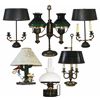 Image 1 : Ray Bradbury Personally Owned Set of Six Lamps From His Home -- All in Working Condition