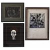 Image 1 : Ray Bradbury Personally Owned Lot of 3 Art Pieces
