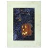 Image 1 : Ray Bradbury Owned Art Inspired by His Story ''The Halloween Tree'' -- Mixed Media Art is Matted to 
