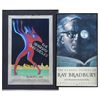 Image 1 : Ray Bradbury Personally Owned Large Framed Posters -- Regarding ''The Martian Chronicles''