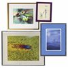 Image 1 : Ray Bradbury Owned Lot of 4 Artworks -- Includes Print of One of Bradbury's Own Works -- Largest Pie