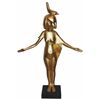 Image 1 : Ray Bradbury Personally Owned Ornate Egyptian Statue