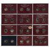 Image 1 : Ray Bradbury Personally Owned Lot of Space Medals From the Danbury Mint -- Lot of 11 ''Men in Space'