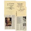 Image 1 : Ray Bradbury Hand-Labeled File Folder, Housing Clipped Article From ''Cat Fancy'' Magazine of a Brad