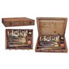 Image 1 : Ray Bradbury Set of Oil Paints & Brushes