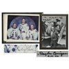 Image 1 : Ray Bradbury Owned 10'' x 8'' Photos Signed by Apollo 11 Astronaut Michael Collins & Aviation Pionee