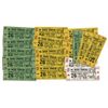 Image 1 : Ray Bradbury Personally Owned Lot of 19 Tickets to His Show ''The Anthem Sprinters''