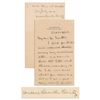 Image 1 : 'Christy Girl'' Artist Howard Chandler Christy Autograph Letter Signed -- ''...I do not know what yo