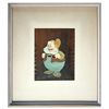 Image 1 : Disney's ''Snow White and the Seven Dwarfs'' Original Cel -- Featuring the Lovable Character ''Happy