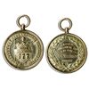 Image 1 : Early F.A. Challenge Cup Gold Medal -- Issued to Famed Sheffield United Footballer Ernest Needham --
