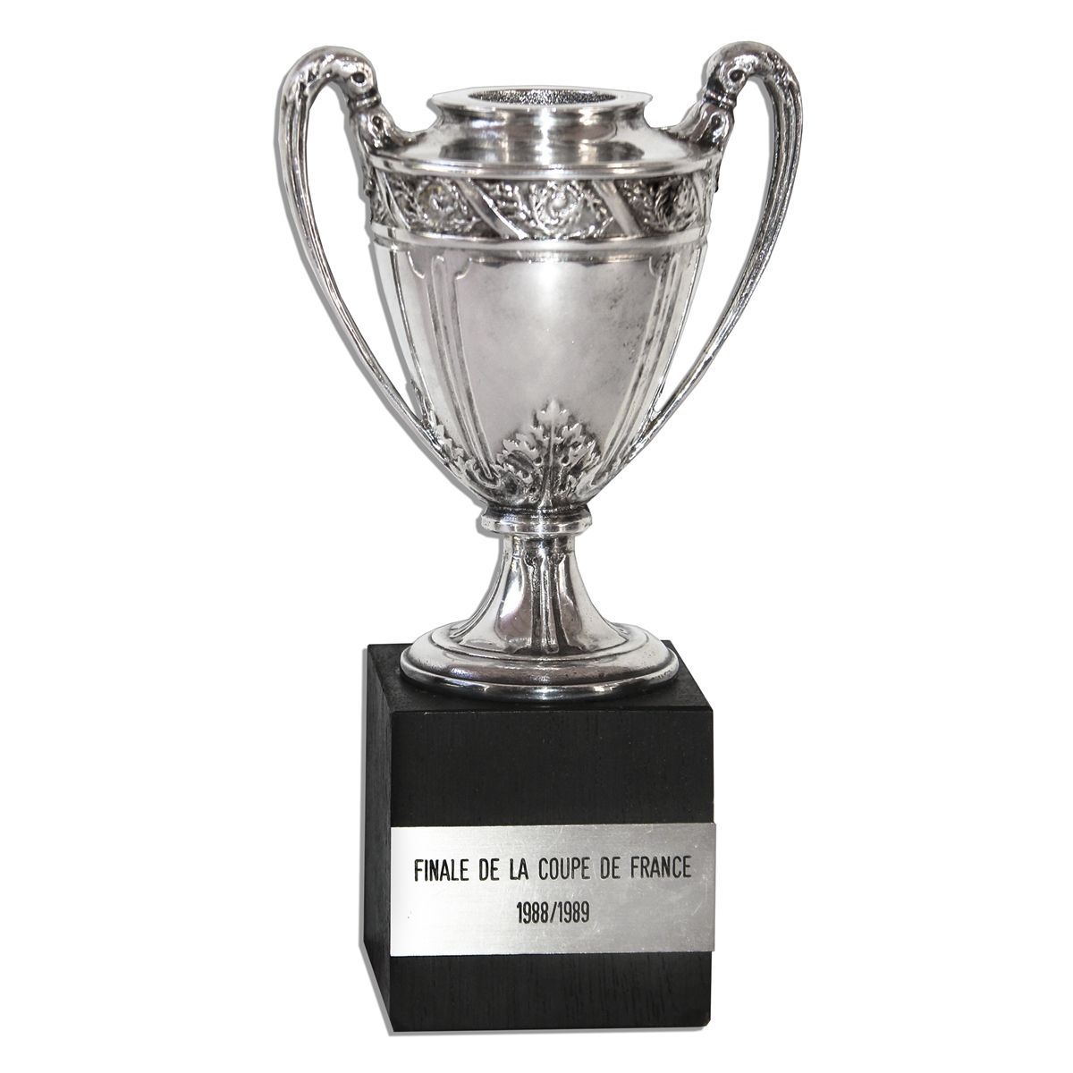 La Coupe De France Trophy Won By The One Of The Fifa 100 Top Players Jean Pierre Papin Minia