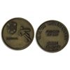 Image 1 : UEFA Cup Football Medal -- Given to ''OS Belenenses'' Football Club in Portugal in 1989 for Its Part