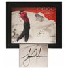 Image 1 : 20'' x 16'' Full-Color Montage Photograph of Tiger Woods, Signed by the Golfer Extraordinaire -- Wit