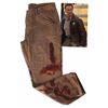 Image 1 : Bloodied Screen-Worn Pants for Arnold Schwarzenegger in ''The Last Stand''