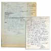 Image 1 : Mary Astor Autograph Letter Signed -- Regarding Astor's Book, ''A Place Called Saturday''