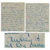 Image 1 : Audrey Hepburn Autograph Letter Signed to ''My Fair Lady'' Set Designer -- ''...Thank you very very 
