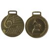 Image 1 : Grammy Nomination Medal From the 47th Annual Ceremony in 2005 -- Solid Bronze Medal Made by Tiffany 