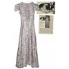 Image 1 : Gown Worn By Queen Elizabeth II as Princess -- Scarce