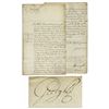 Image 1 : King George III Document Signed