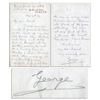 Image 1 : King George V Autograph Letter Signed -- ''...he was the nicest Frenchman I ever knew...''