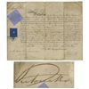 Image 1 : Queen Victoria 1877 Military Appointment Signed