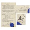 Image 1 : Fidel Castro Law Document Signed as Cuba's Prime Minister