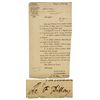 Image 1 : French Revolutionary War General Arthur Dillon Document Signed -- 5 Years Before He Was Guillotined 
