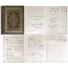 Image 1 : Amelia Earhart, R.E. Byrd & J.H. Doolittle Signed Guestbook at the NAA 1930 Conference -- Signed in 