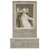 Image 1 : Pope Saint Pius X Photo Display Signed, Bestowing His Blessings on a Family