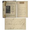 Image 1 : Calvin Coolidge Book Signed -- ''Have Faith in Massachusetts'', a Collection of His Speeches as Gove