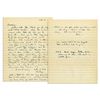 Image 1 : General Dwight Eisenhower WWII Autograph Letter Signed to His Wife, Mamie -- ''...Just a note to tha