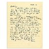Image 1 : Dwight Eisenhower WWII Letter to His Wife -- ''...though I sometimes get tired, it is merely a natur