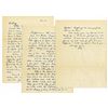 Image 1 : Eisenhower WWII Autograph Letter Signed -- ''...It's difficult to explain how...isolated one gets to