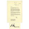 Image 1 : Dwight Eisenhower Typed Letter Signed to His Brother Edgar -- ''...I am quite doubtful as to the wis