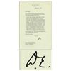 Image 1 : Dwight D. Eisenhower Letter Signed as President -- With a Good Dose of Sibling Rivalry: ''...You may