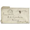 Image 1 : Rare James A. Garfield Free Frank Signed as a Congressman