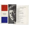 Image 1 : Program From ''New York's Birthday Salute To President Kennedy'' at Madison Square Garden -- Where M