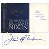 Image 1 : Richard Nixon Signed First Edition of ''RN: The Memoirs of Richard Nixon''