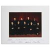 Image 1 : Supreme Court Justices Photo Display Signed by 7 Members of the Rehnquist Court From 1991-1993 -- Me