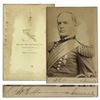 Image 1 : General William T. Sherman Cabinet Card Signed -- With PSA/DNA COA