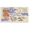 Image 1 : Envelope Bearing 7 Signatures of the Enola Gay & Bockscar Crews