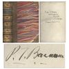 Image 1 : P.T. Barnum ''Struggles and Triumphs'' Signed