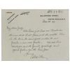 Image 1 : Famed Penicillin Discoverer Alexander Fleming 1946 Autograph Letter Signed -- A Year After Winning t