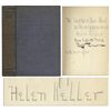 Image 1 : Helen Keller, Annie Sullivan & Polly Thompson Signed Book, ''Midstream: My Later Life''
