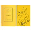 Image 1 : Ray Bradbury Signed ''The Last Circus & The Electrocution'' Book -- With Humorous Sketch by the Imag