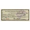 Image 1 : Ernest Hemingway Signed Check From 1952, Filled Out in His Hand -- To Longtime Friend & Manager of H